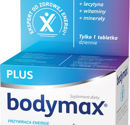 Bodymax Plus suplement diety 60 tabletek