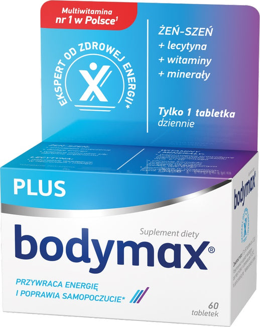 Bodymax Plus suplement diety 60 tabletek