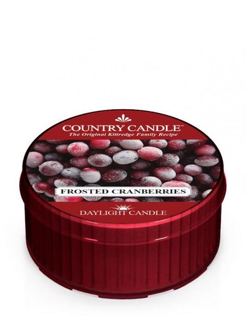 Country Candle Daylight świeczka zapachowa Frosted Cranberries 35g