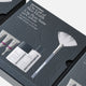 Dermalogica The Peel Power-Up Set zestaw delikatny żel do mycia twarzy 50ml + enzymatyczny puder ryżowy 13g + peeling stymulujący odnowę komórkową 3x3ml + pędzelek