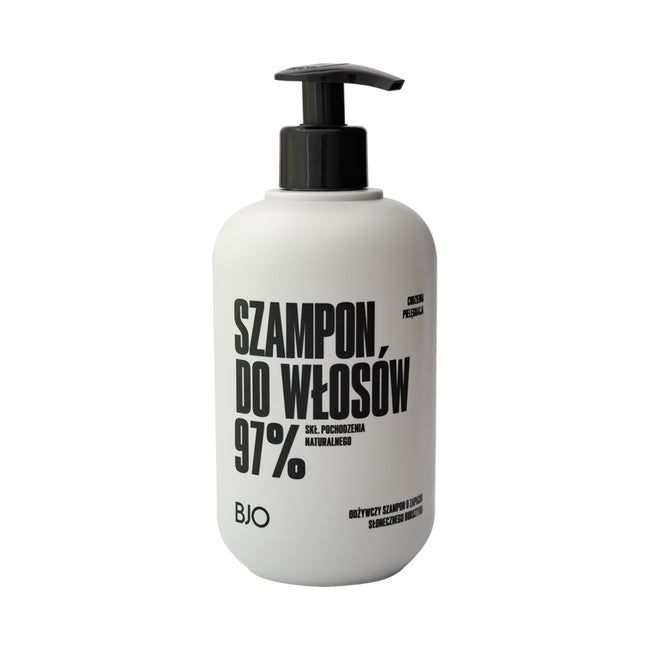 BJO Odżywczy szampon o zapachu słonecznego bursztynu 500ml