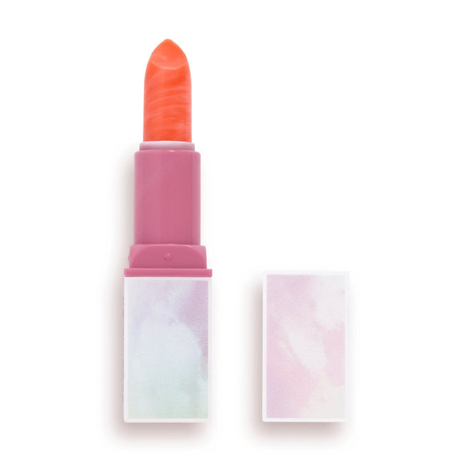 Makeup Revolution Candy Haze Ceramide Lip Balm balsam do ust dla kobiet Fire Orange 3.2g