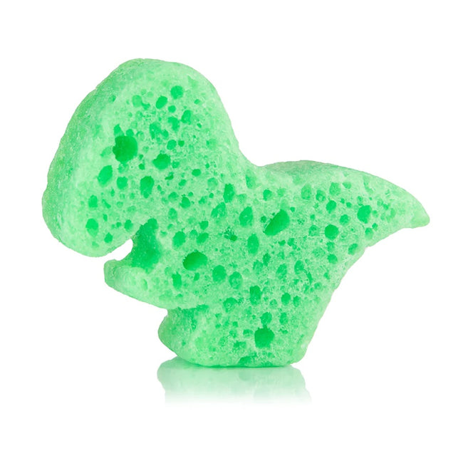 Spongelle Spongeasaurus gąbka nasączona mydłem do mycia ciała dla dzieci T-Rex