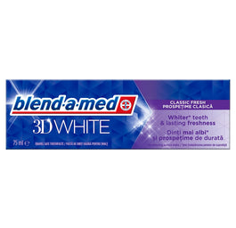Blend-a-med 3D White Classic Fresh pasta do zębów 75ml