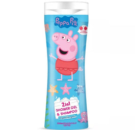 Peppa Pig Żel pod prysznic i szampon 2w1 Wiśnia 300ml