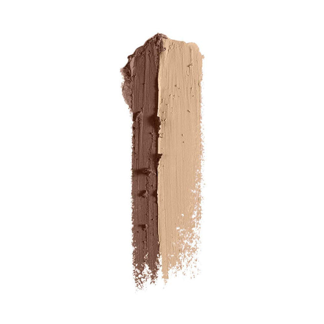 Maybelline Master Contour V-Shape Duo Stick podkład do konturowania twarzy w sztyfcie 02 Medium 7g