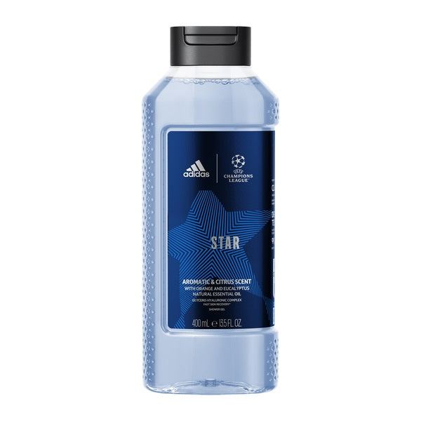Adidas Uefa Champions League Star Edition aromatyczny żel pod prysznic 400ml