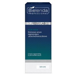 Bielenda Professional SupremeLab For Men kremowe serum regenerująco-przeciwzmarszczkowe 30ml