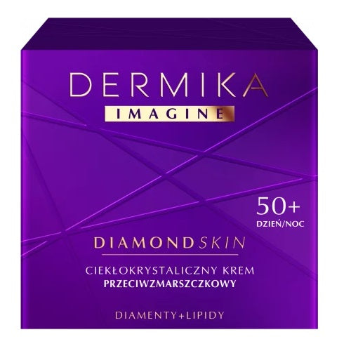 Dermika Imagine Diamond Skin ciekłokrystaliczny krem przeciwzmarszczkowy 50+ 50ml