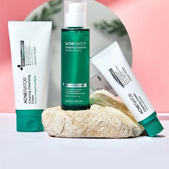 HOLIKA HOLIKA Acnenator Clearing Solution oczyszczające serum do twarzy 100ml