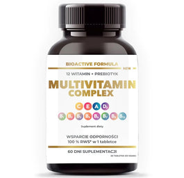 Intenson Multivitamin Complex suplement diety 60 kapsułek
