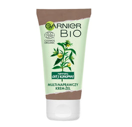 Garnier Bio Reparing Hemp Cream-Gel multi-naprawczy żel-krem do twarzy dla skóry zmęczonej 50ml