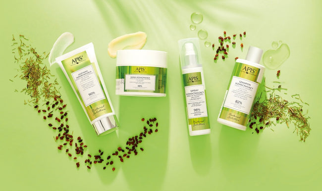 APIS Natural Solution maska wzmacniająca przeciw wypadaniu włosów 200ml