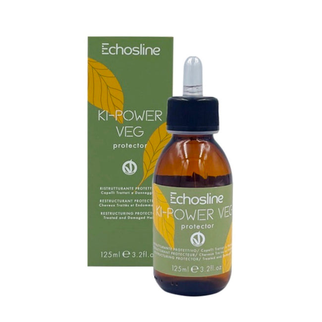 ECHOSLINE Ki-Power Veg Protector preparat odbudowująco-ochronny do włosów 125ml