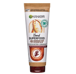 Garnier Hand Superfood Cocoa regenerujący krem do rąk z masłem kakaowym i ceramidami 75ml