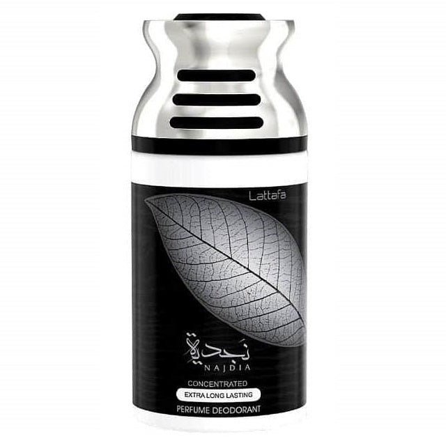 Lattafa Najdia skoncentrowany dezodorant spray 250ml