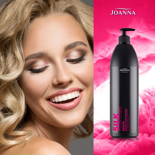 Joanna Professional Jedwab szampon wygładzający 1000ml