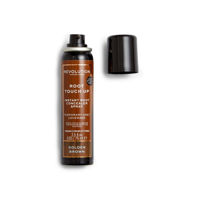Revolution Haircare Root Touch Up spray odświeżający kolor włosów Golden Brown 75ml