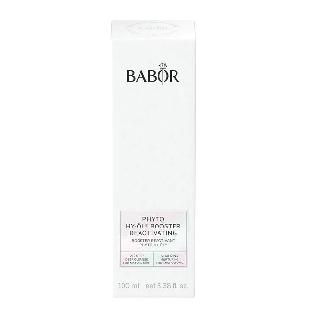 Babor Phyto HY-ÖL Booster Reactivating koncentrat ziołowy do oczyszczania skóry dojrzałej 100ml