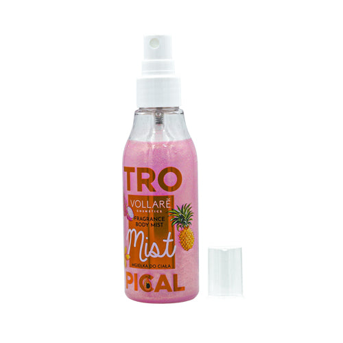 Vollare Tropical rozświetlająca mgiełka do ciała 75ml