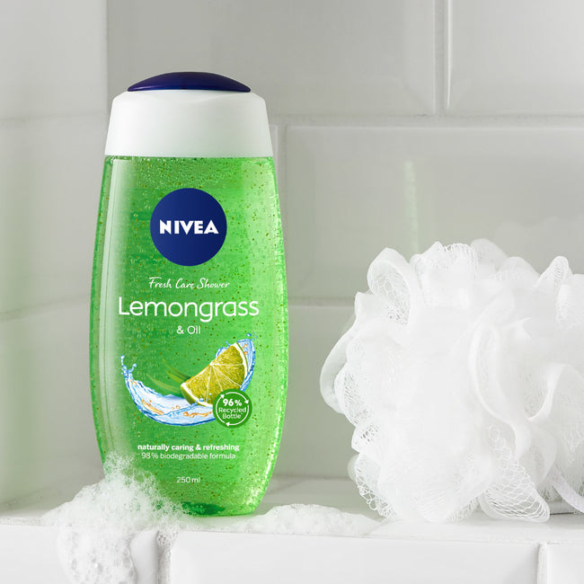 Nivea Lemongrass & Oil Care Shower pielęgnujący żel pod prysznic 500ml