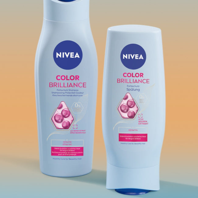 Nivea Color Brilliance szampon chroniący kolor włosów 400ml
