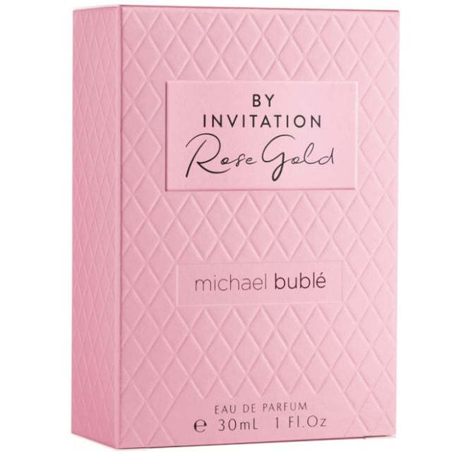 Michael Buble By Invitation Rose Gold woda perfumowana spray