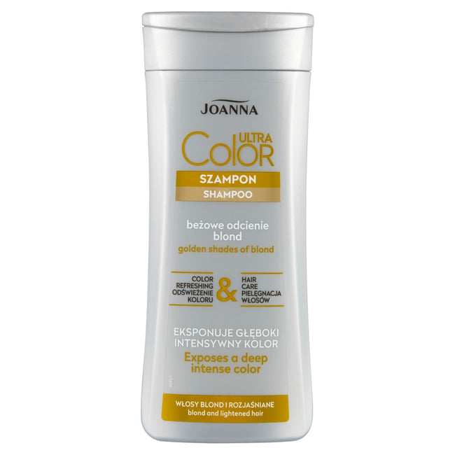 Joanna Ultra Color szampon do włosów blond i rozjaśnianych 200ml