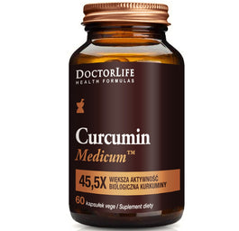 Doctor Life Curcumin Medicum kurkumina suplement diety 60 kapsułek