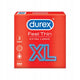 Durex Feel Thin Extra Large XL prezerwatywy lateksowe 3 szt