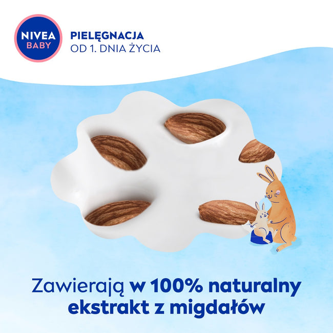 Nivea Baby Toddies chusteczki biodegradowalne 57szt
