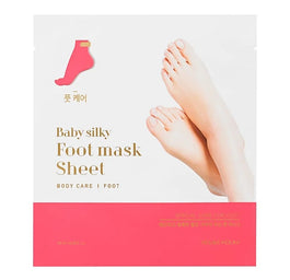 HOLIKA HOLIKA Baby Silky Foot Mask Sheet regenerująca maseczka do stóp w formie skarpet 18ml