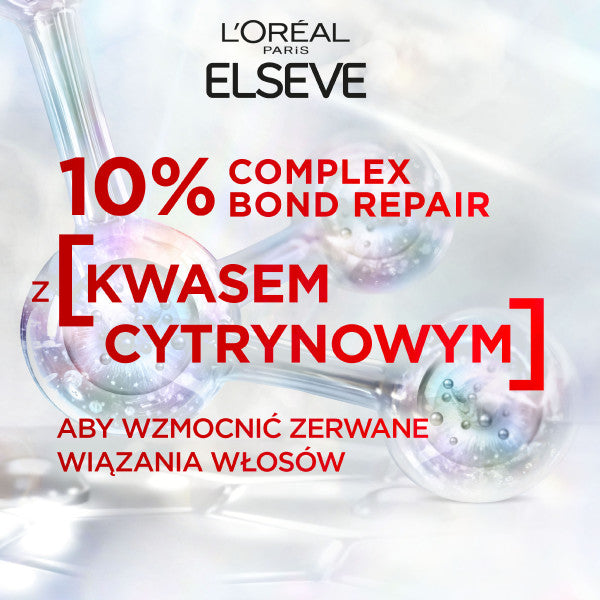 L'Oreal Paris Elseve Bond Repair odżywka wzmacniająca wewnętrzne wiązania włosa 150ml
