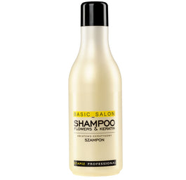Stapiz Basic Salon Flowers & Keratin Shampoo kwiatowo-keratynowy szampon do włosów 1000ml