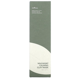 Isntree Mugwort Calming Clay Mask oczyszczająca maska do twarzy z glinką 100ml