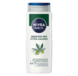 Nivea Men Sensitive Pro Ultra-Calming żel pod prysznic dla mężczyzn 500ml