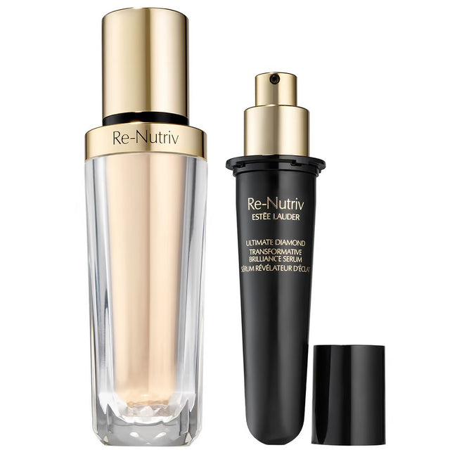 Estée Lauder Re-Nutriv Ultimate Diamond Transformative Brilliance Serum rozświetlające serum do twarzy Refill 30ml