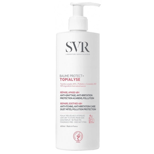 SVR Topialyse Baume Protect+ balsam ochronny 400ml