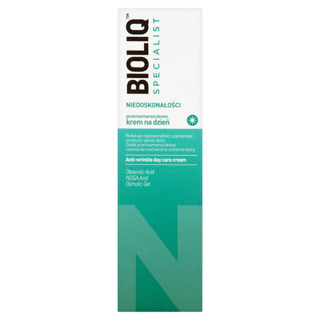 BIOLIQ Specialist Niedoskonałości przeciwzmarszczkowy krem na dzień 30ml