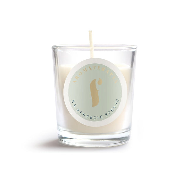 Flagolie Mała sojowa świeca do aromaterapii Na Redukcję Stresu 70g