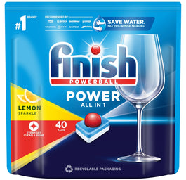 Finish Power All in 1 tabletki do zmywarki Lemon 40szt
