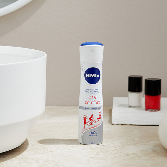 Nivea Dry Comfort antyperspirant spray 150ml