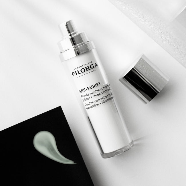 FILORGA Age-Purify Fluide Double Correction fluid przeciwzmarszczkowy do skóry tłustej i mieszanej 50ml