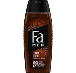 Fa Men Coffee Burst żel pod prysznic z formułą 2w1 o aromatycznym zapachu kawy 400ml