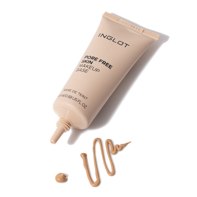 Inglot Pore Free Skin Makeup Base baza pod makijaż 20ml