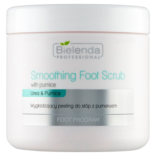 Bielenda Professional Smoothing Foot Scrub wygładzający peeling do stóp z pumeksem 500ml