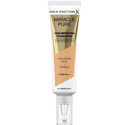 Max Factor Miracle Pure SPF30 PA+++ podkład poprawiający kondycję skóry 44 Warm Ivory 30ml