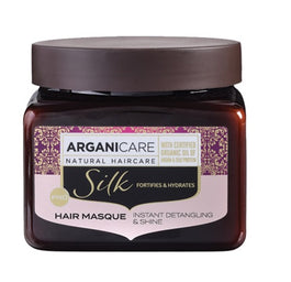 Arganicare Silk maska do włosów z jedwabiem 500ml