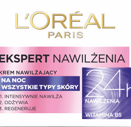 L'Oreal Paris Ekspert Nawilżenia krem nawilżający na noc 50ml
