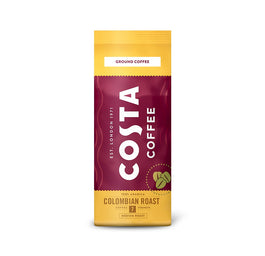 COSTA COFFEE Colombian Roast Medium kawa palona mielona 200g